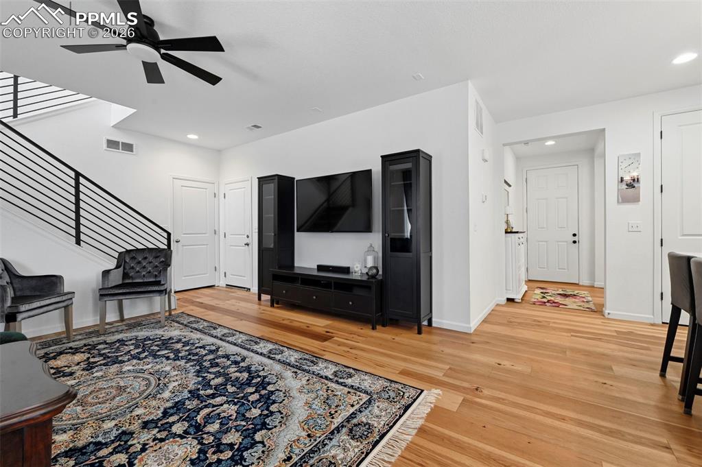Image 4 of 37: Entry & Open Concept Living
