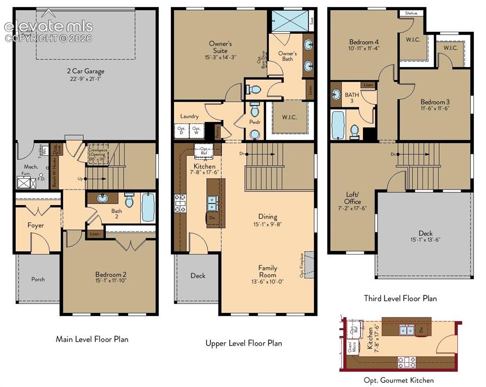 Image 2 of 2: Floor Plan
