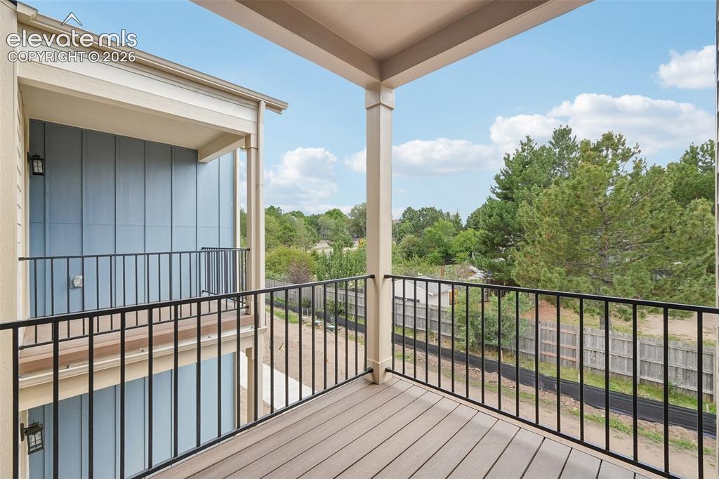 Image 44 of 48: Balcony
