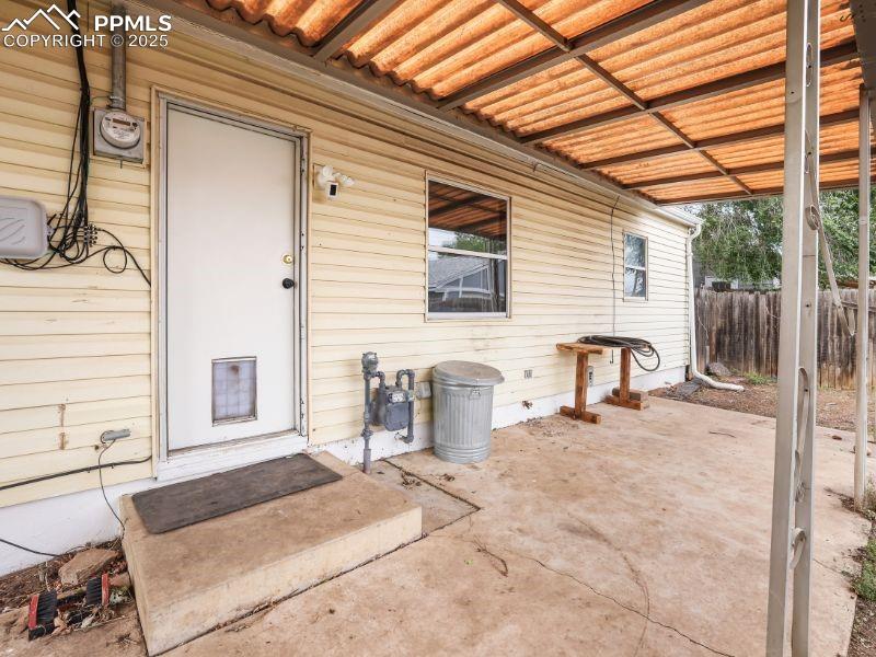 Image 19 of 28: Patio