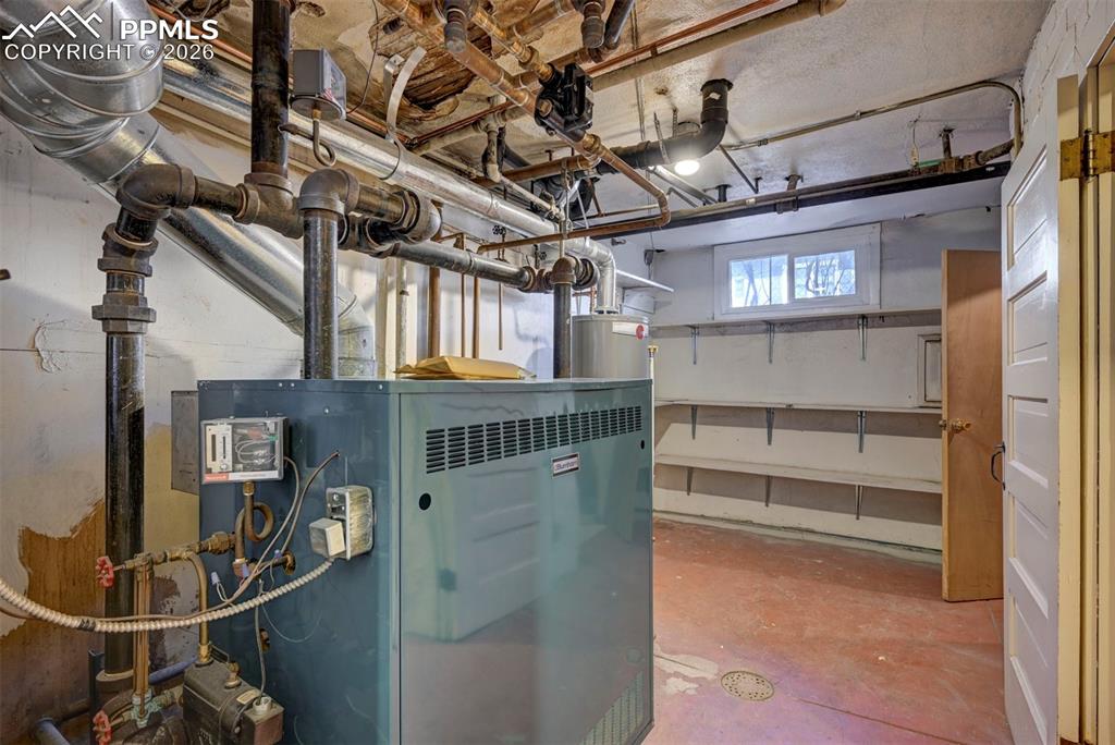 Image 36 of 50: Boiler room