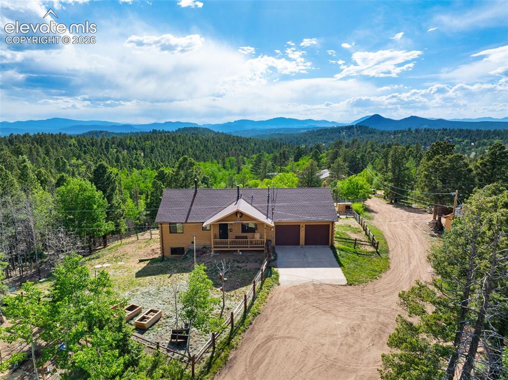 Image 1 of 39: 3 bed 3 bath home on 20 acres with views of the Great Continental Divide