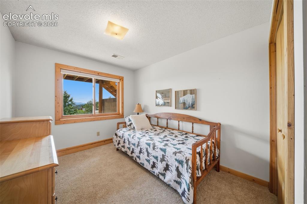 Image 18 of 39: Basement level bedroom
