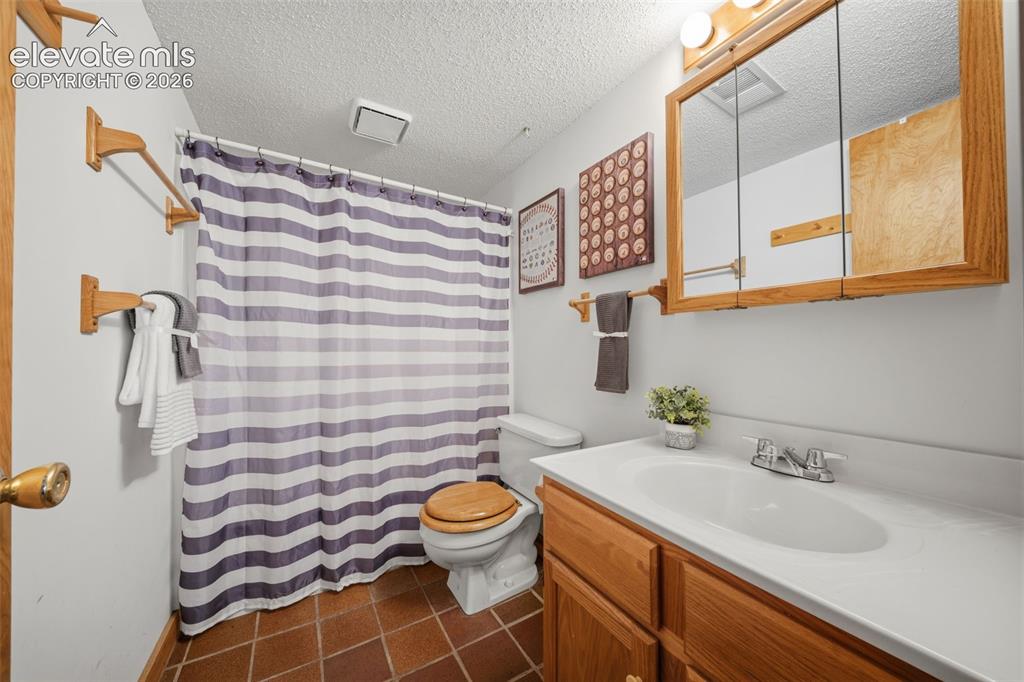 Image 20 of 39: Basement level full bathroom