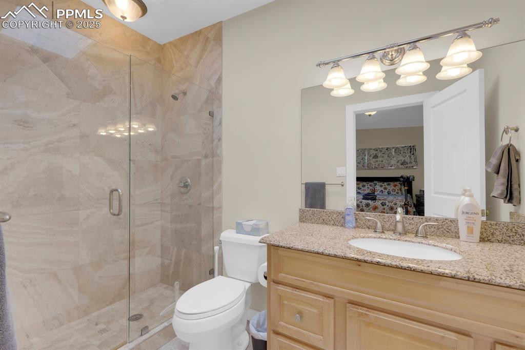 Image 30 of 43: Full bath for Bedroom 1