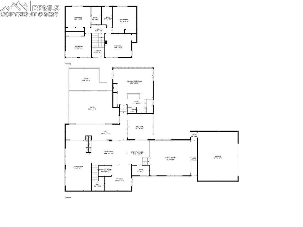 Image 45 of 46: View of room layout