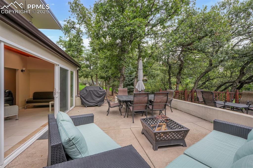 Image 7 of 43: Patio with extra deck space