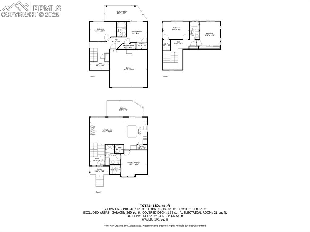 Image 44 of 44: View of floor plan / room layout