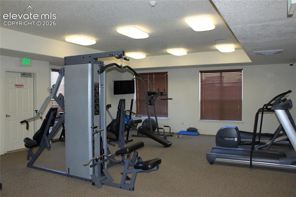 Image 33 of 40: Clubhouse Gym-downstairs