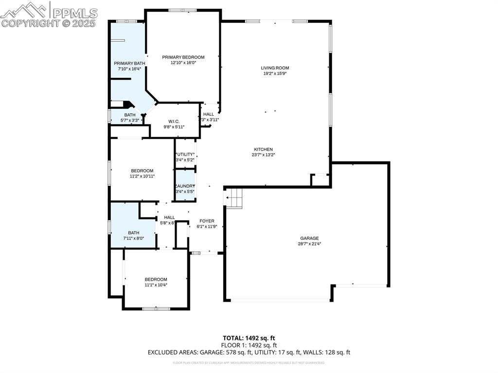 Image 29 of 30: View of property floor plan
