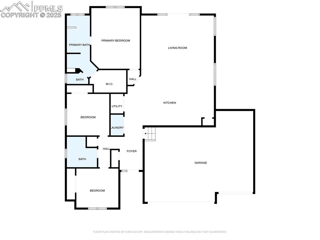 Image 30 of 30: View of floor plan / room layout