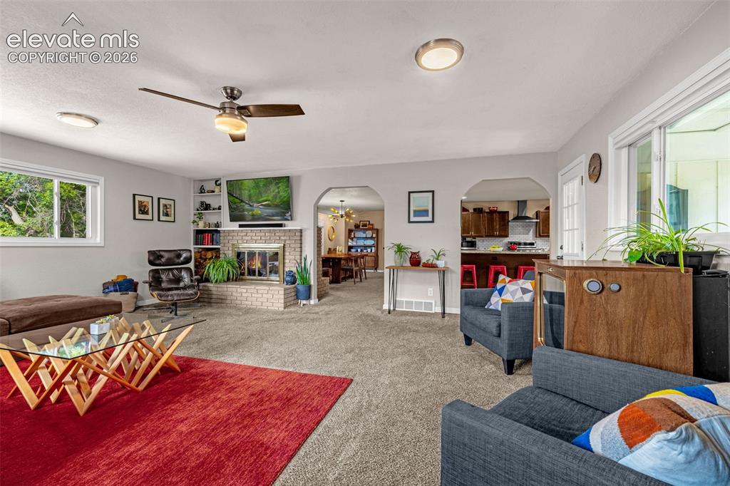 Image 13 of 46: Living Room