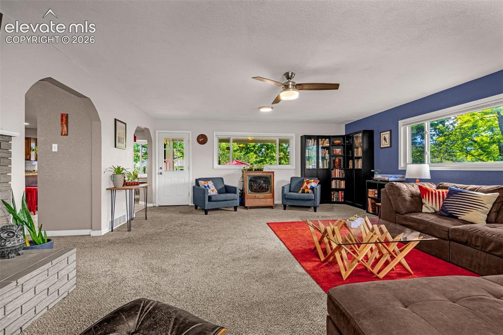 Image 14 of 46: Living Room