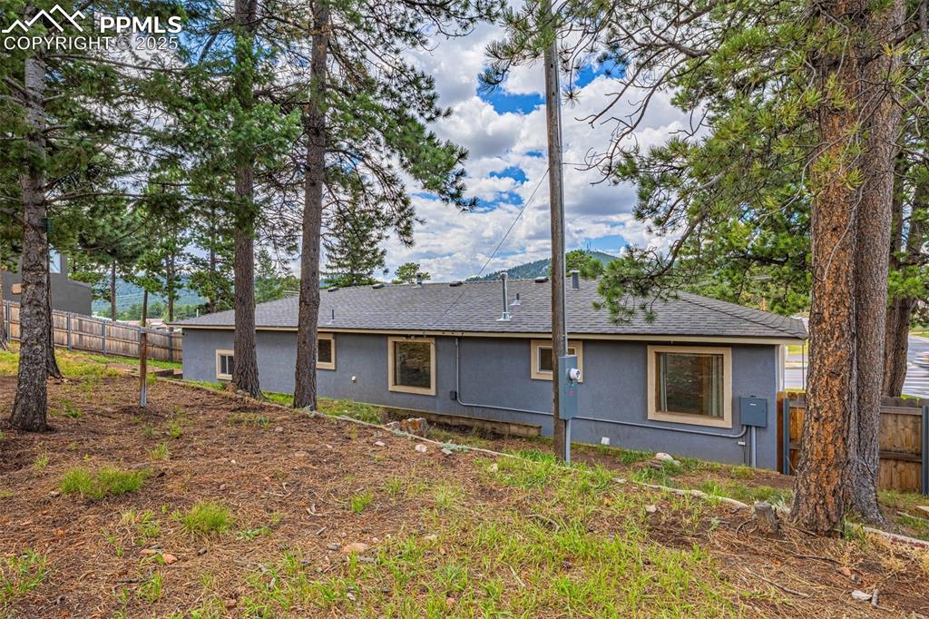 Image 23 of 30: Back of Structure