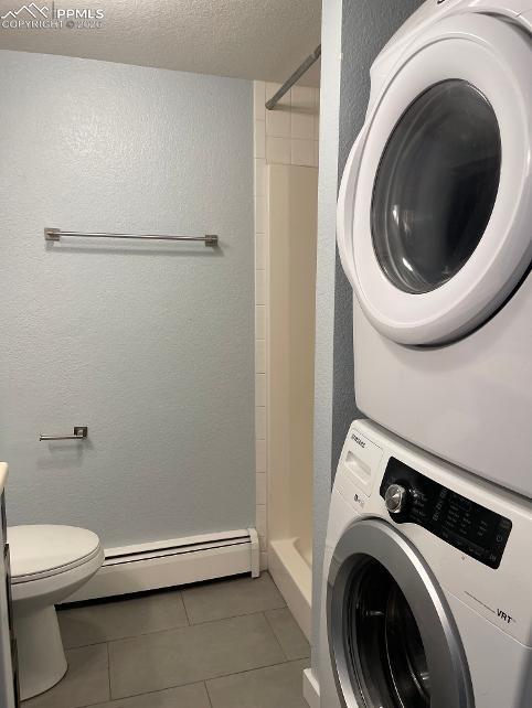 Image 13 of 28: The 3/4 bath on the main level has enough room for full-sized stackable was