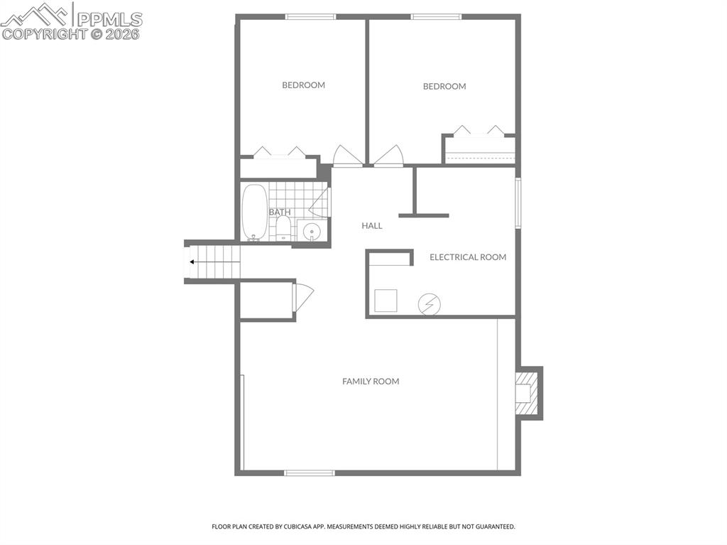 Image 43 of 43: Lower Floor