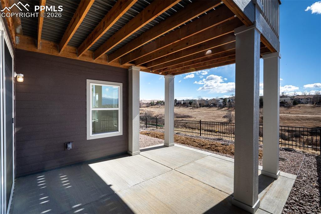 Image 30 of 37: Patio