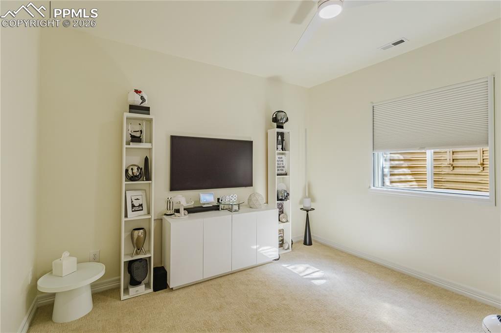 Image 20 of 32: BEDROOM OR OFFICE