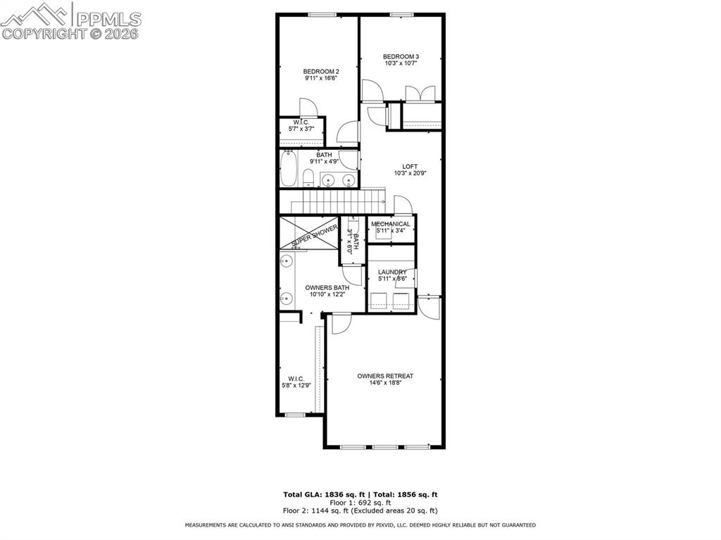 Image 36 of 37: Floor Plan
