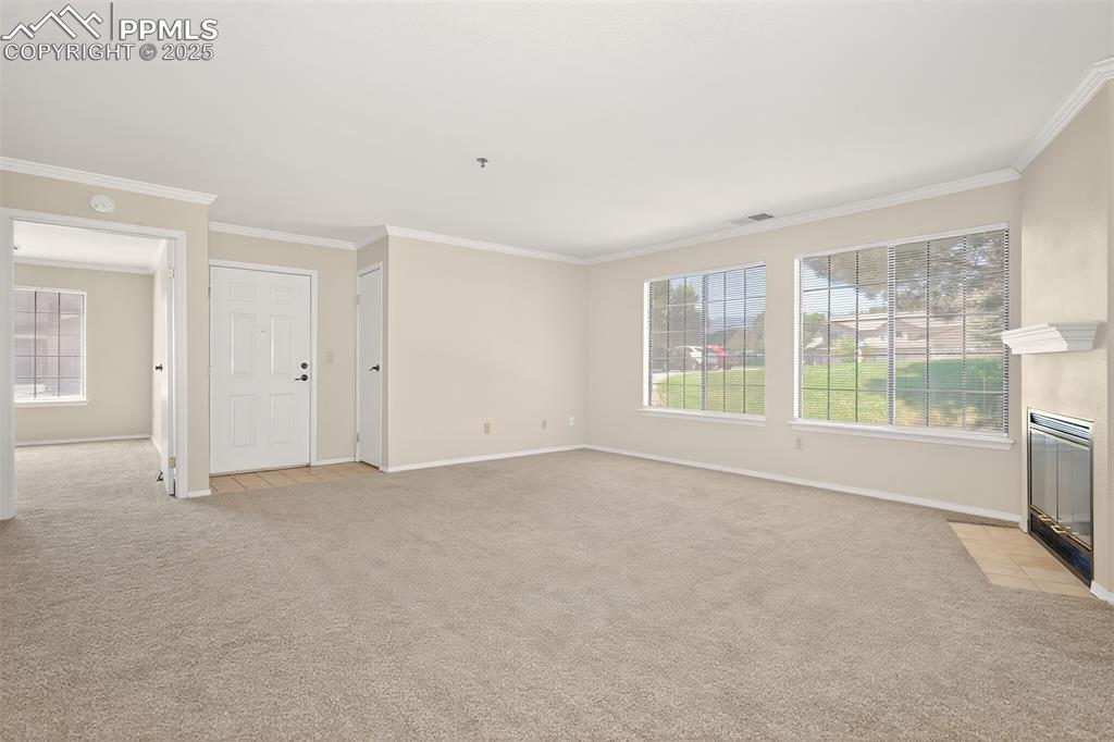 Image 12 of 27: Large windows bring in great light
