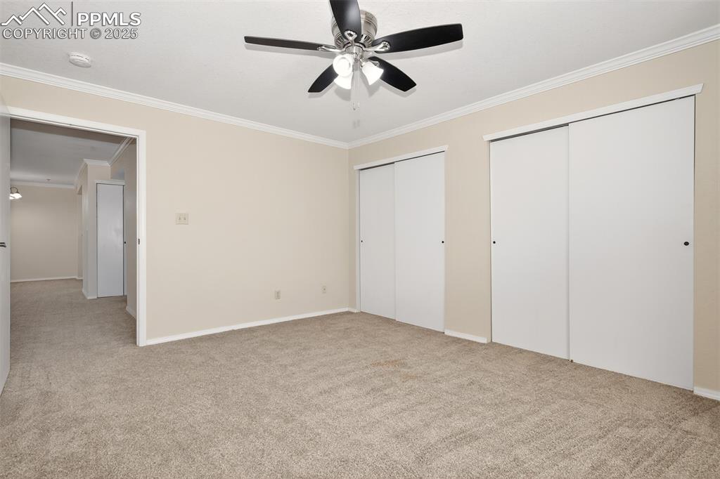 Image 20 of 27: 2nd Bedroom with 2 large closets
