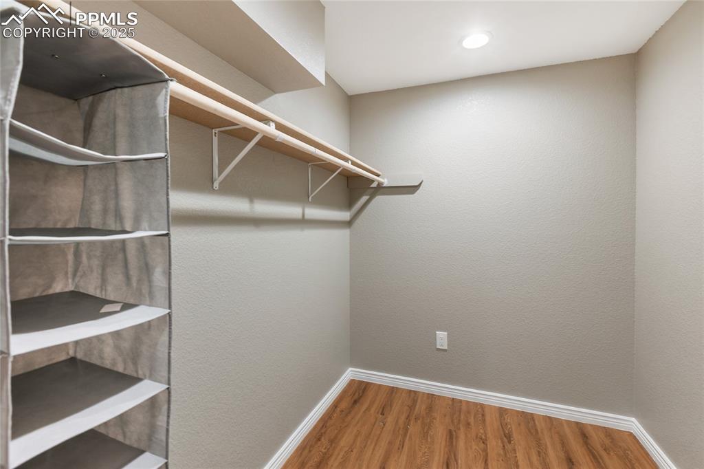 Image 42 of 50: Basement level storage/closet