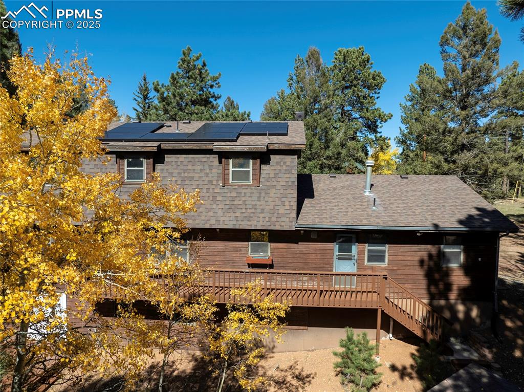 Image 5 of 50: View of back of structure 