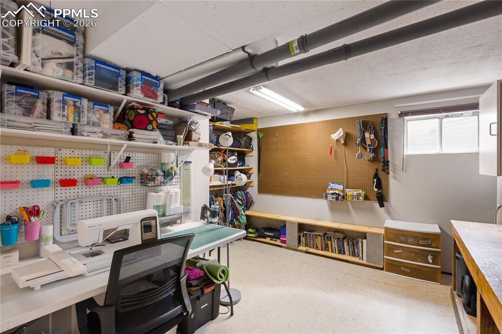 Image 31 of 47: Gear Storage Room