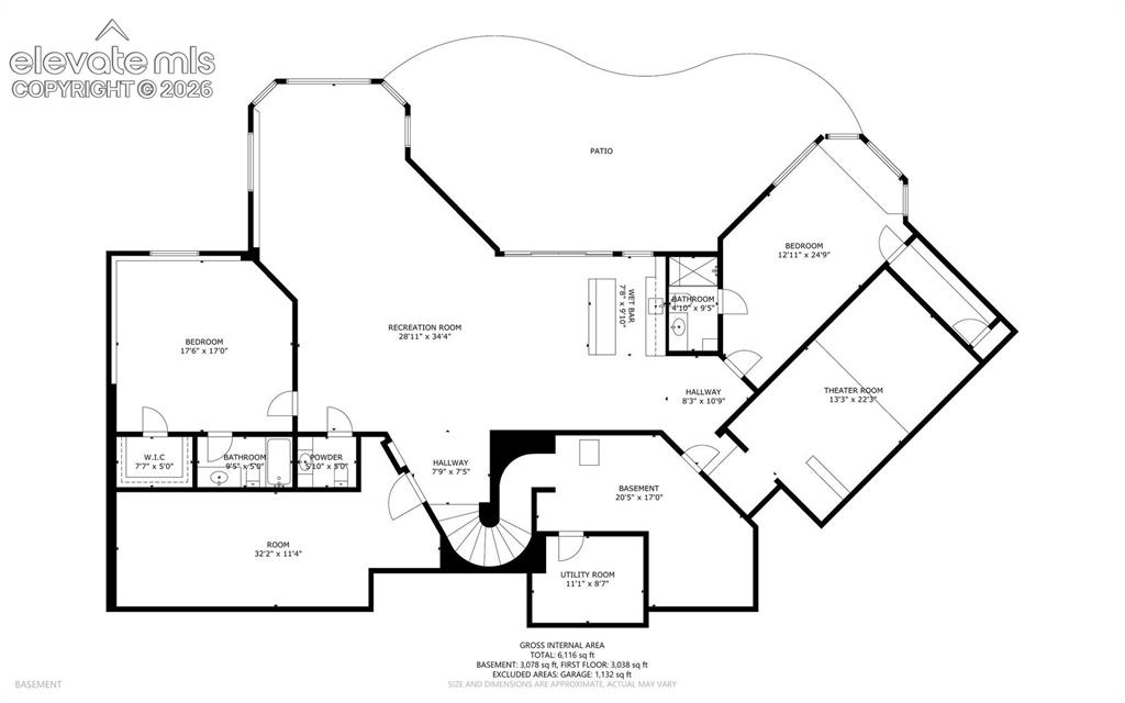 Image 49 of 49: Floor Plan