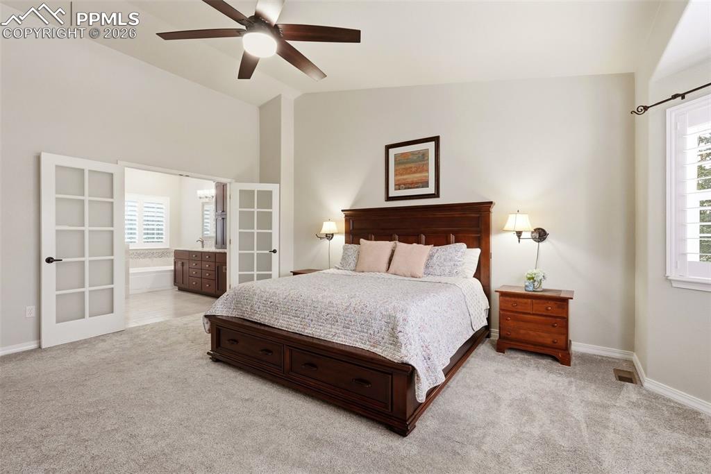 Image 25 of 50: Master Bedroom