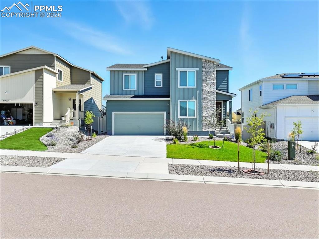 Image 2 of 44: Front of Structure