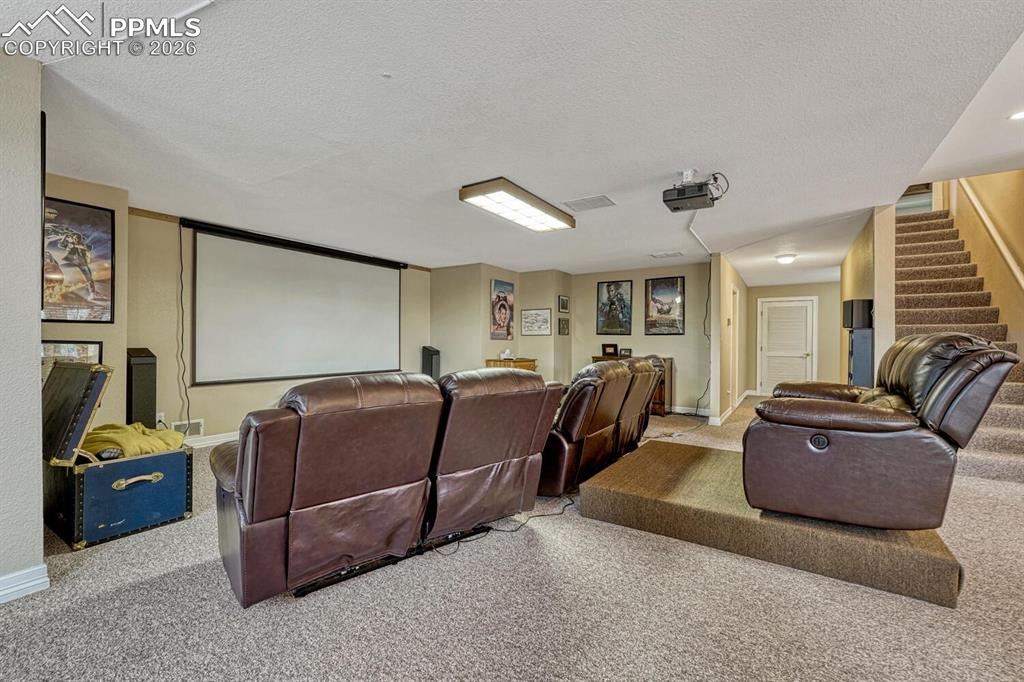 Image 34 of 48: Media Room