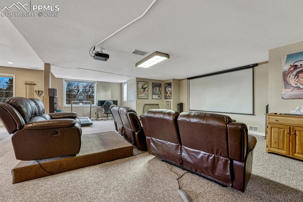 Image 35 of 48: Media Room