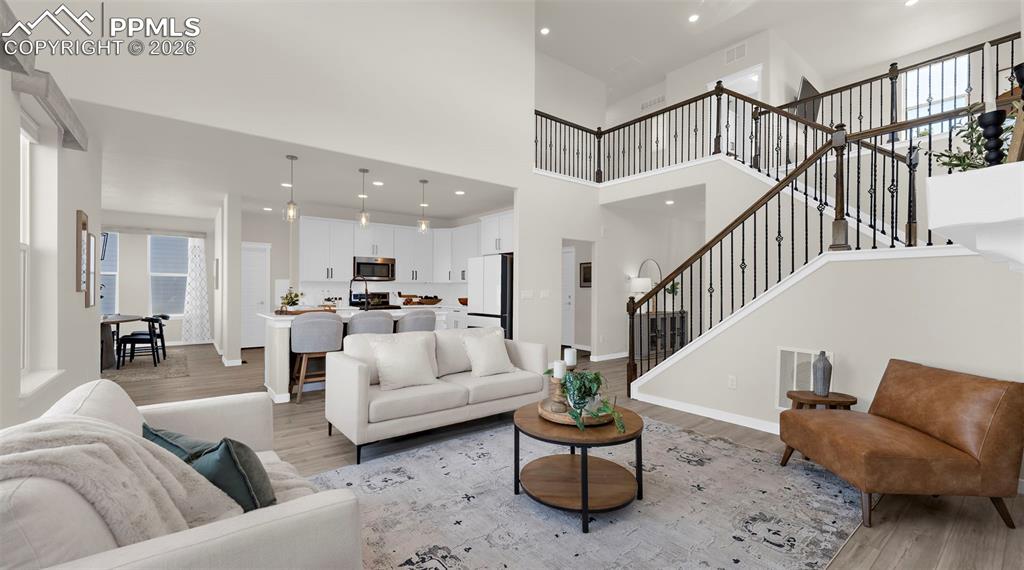 Image 11 of 50: Living Room