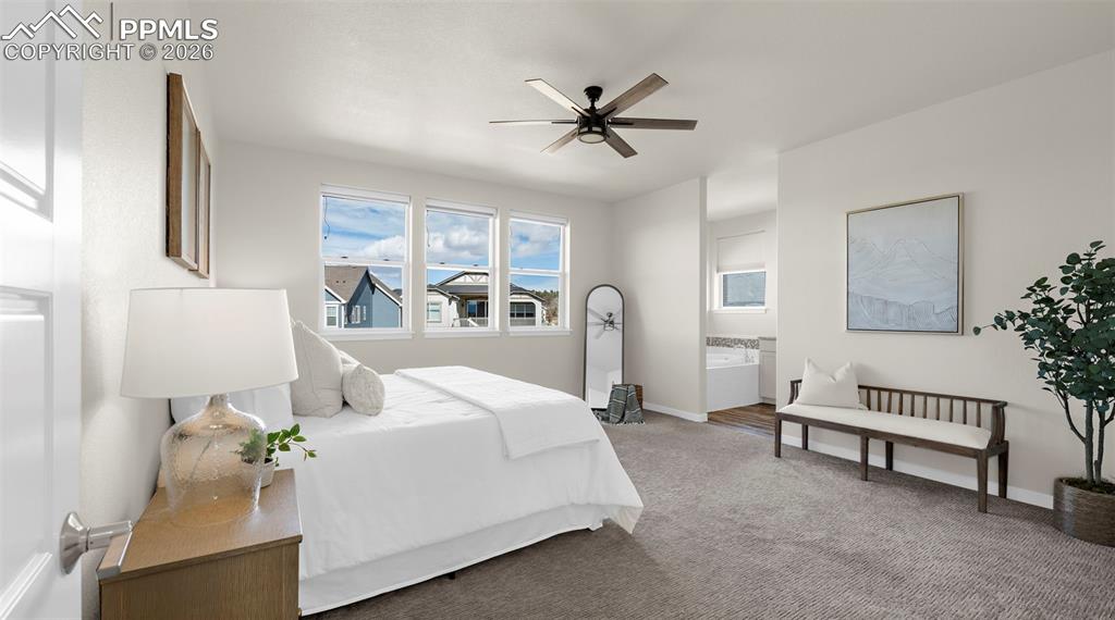 Image 29 of 50: Master Bathroom