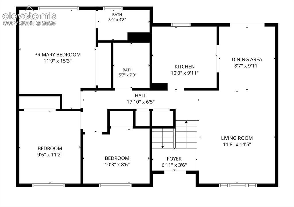 Image 38 of 38: Floor Plan