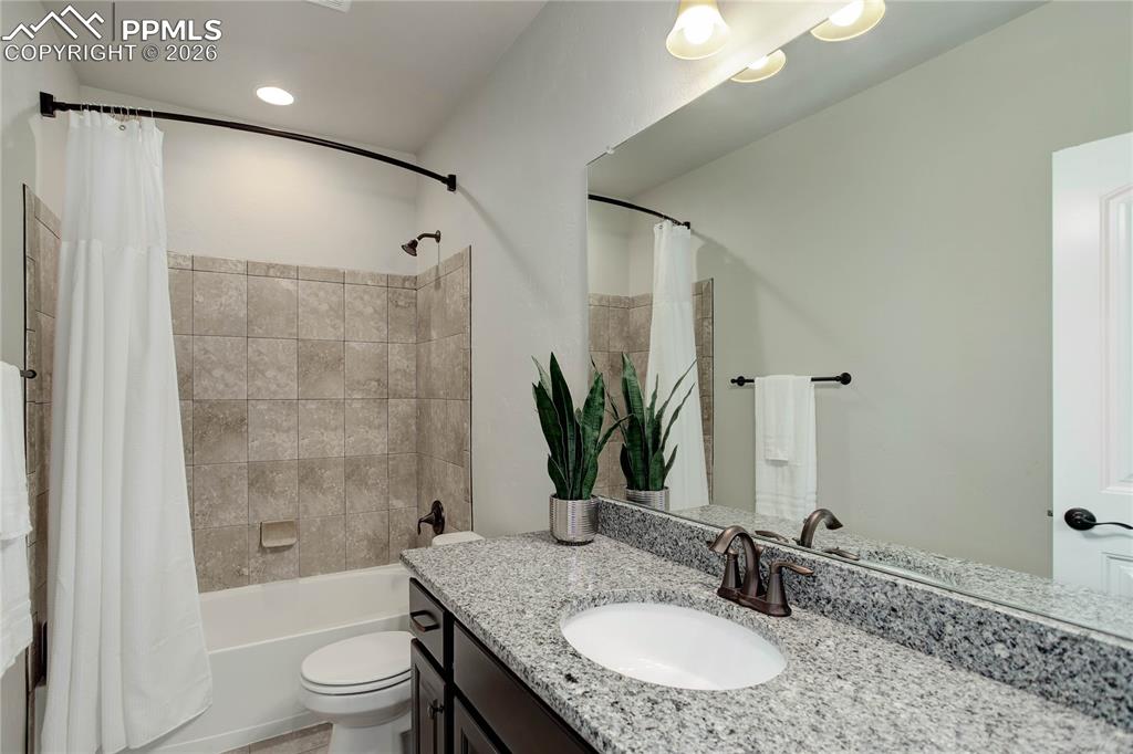 Image 27 of 38: Full bath - lower level