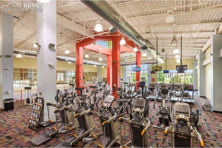 Image 35 of 38: Fitness center