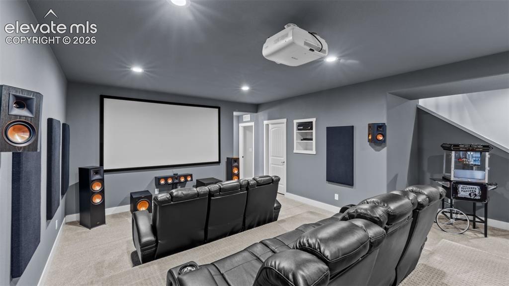 Image 29 of 45: Media Room