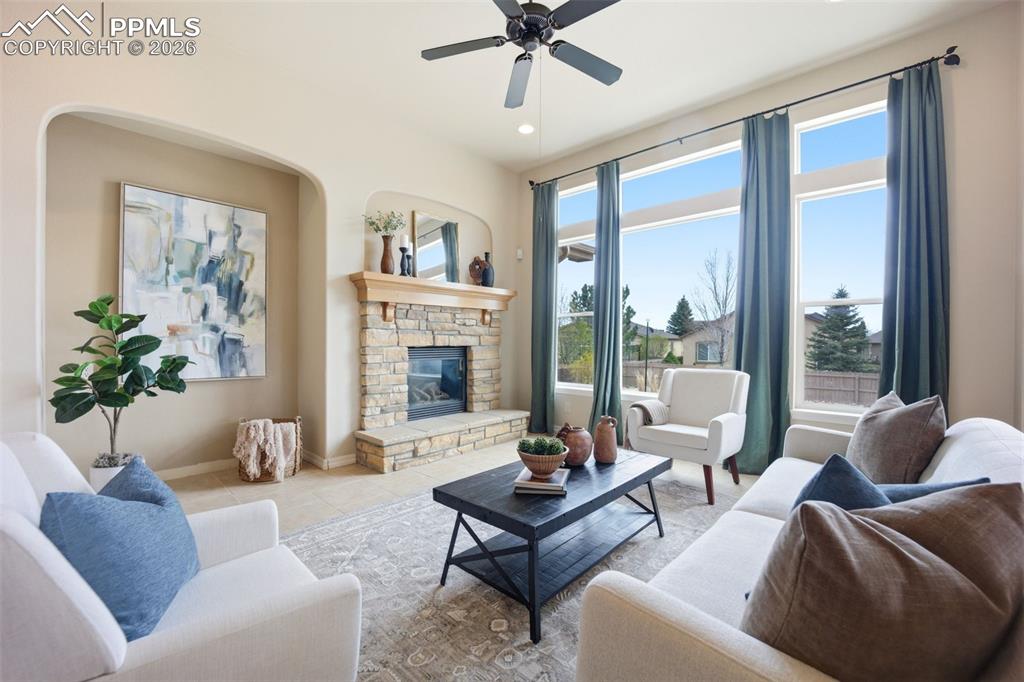 Image 2 of 47: Living Room