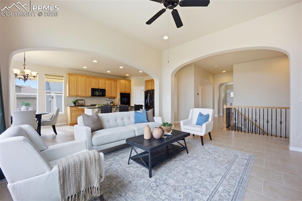 Image 8 of 47: Living Room