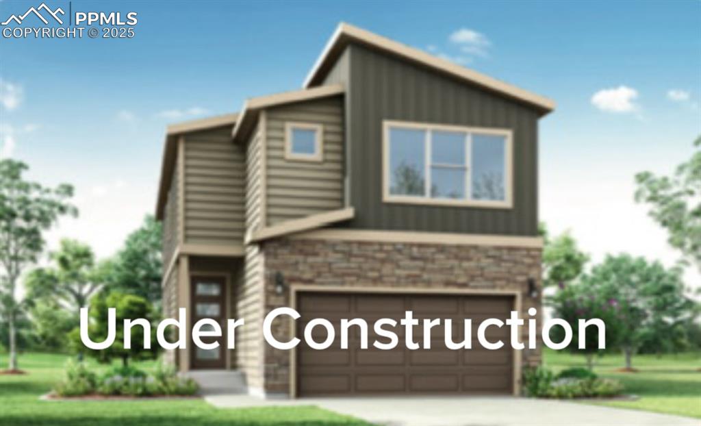 Caption: Front of Structure