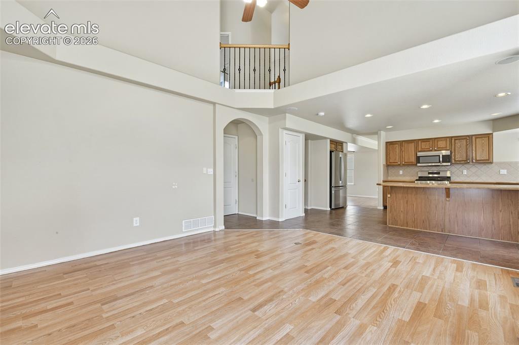 Image 14 of 34: Peak-a-boo railing from 2nd story