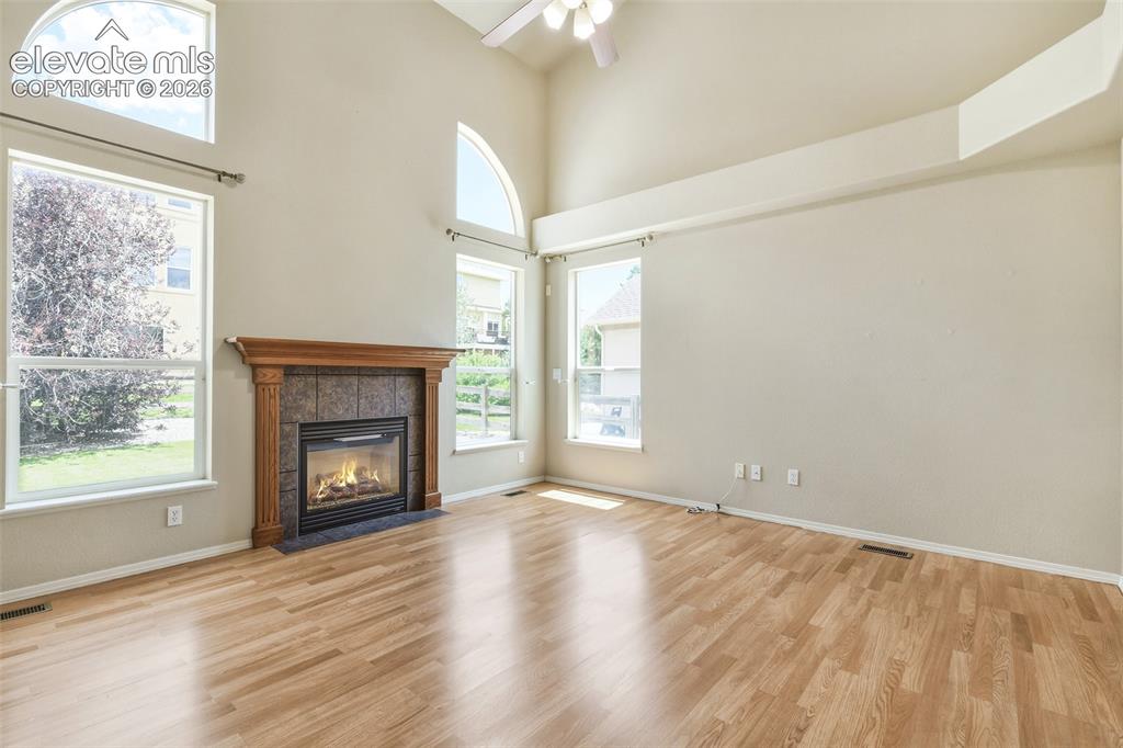Image 15 of 34: with gas fireplace for cozy winter nights!