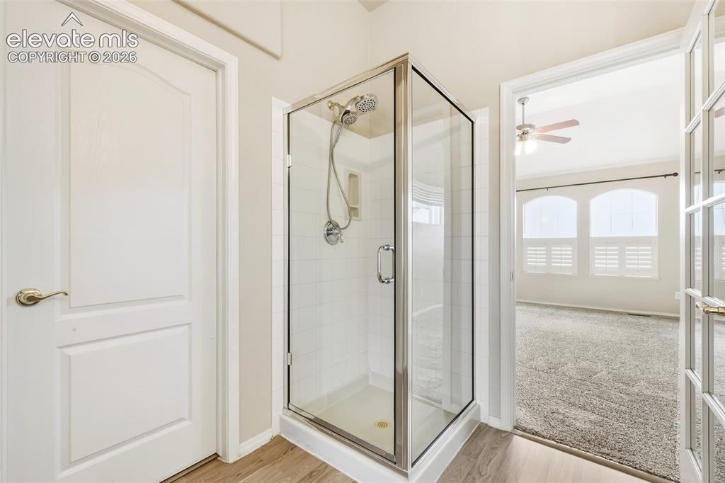 Image 22 of 34: And walk-in shower