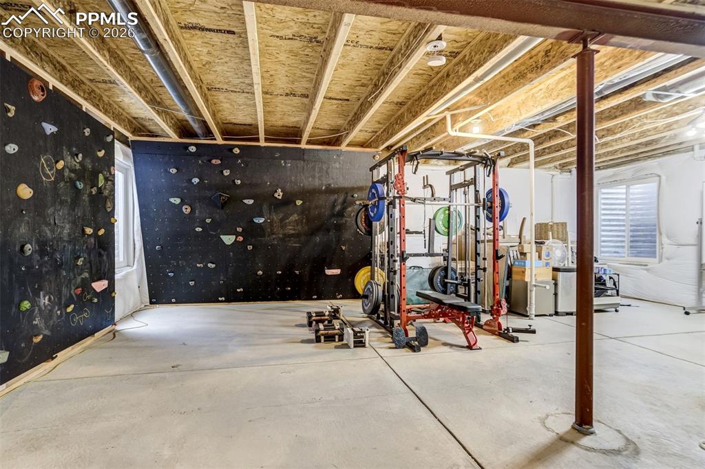 Image 32 of 50: rock climbing wall