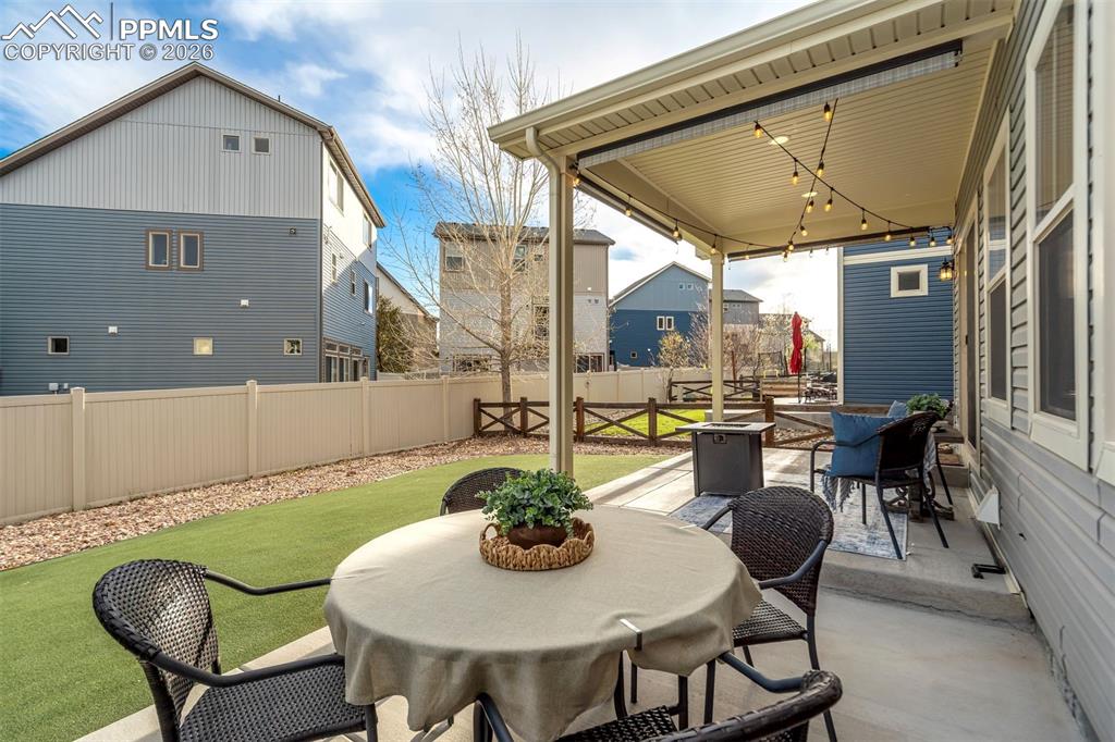 Image 37 of 50: Patio