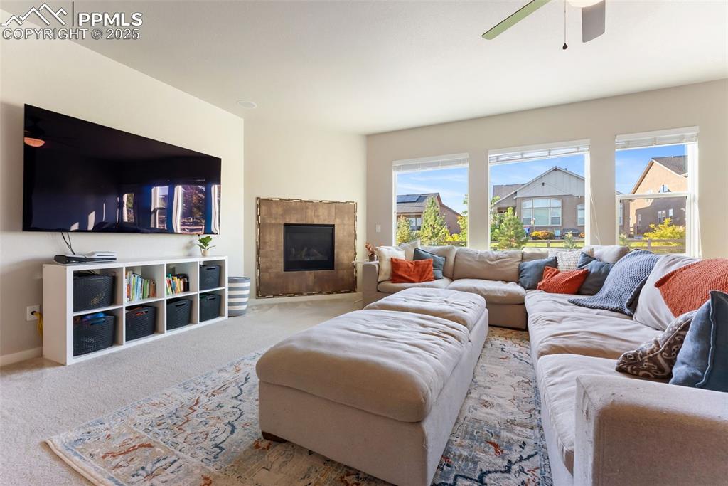 Image 9 of 50: Living Room