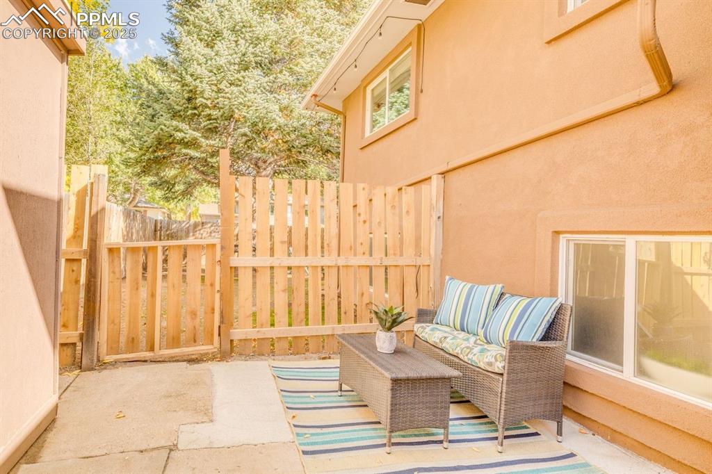 Image 13 of 47: View of patio