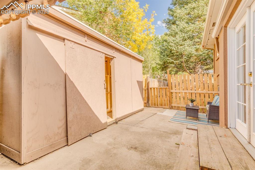 Image 18 of 47: One of the storage units.